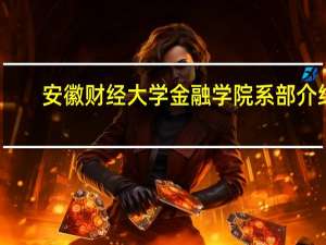 安徽财经大学金融学院系部介绍