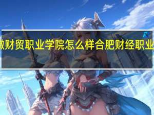 安徽财贸职业学院怎么样 合肥财经职业技术学院