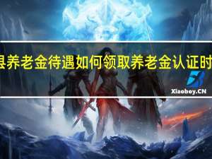 安新县养老金待遇如何领取　养老金认证时间什么时候