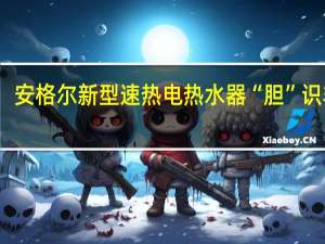 安格尔新型速热电热水器“胆”识非凡