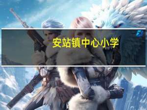 安站镇中心小学(关于安站镇中心小学简述)