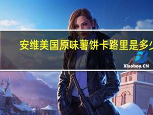 安维 美国原味薯饼卡路里是多少