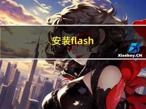 安装flash（player）
