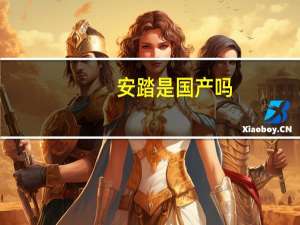 安踏是国产吗