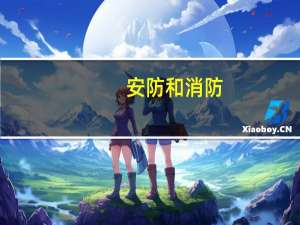 安防和消防