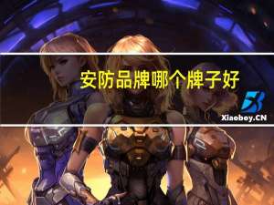 安防品牌哪个牌子好