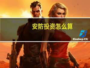 安防投资怎么算