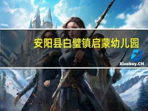 安阳县白璧镇启蒙幼儿园(关于安阳县白璧镇启蒙幼儿园简述)
