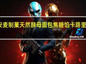 安麦制菓天然酵母面包焦糖馅卡路里是多少