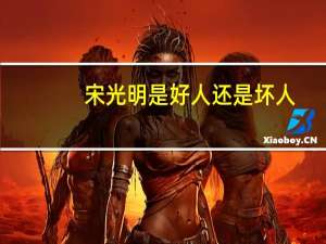 宋光明是好人还是坏人