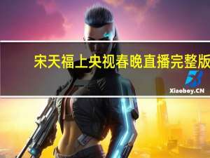 宋天福上央视春晚直播完整版（宋天福）