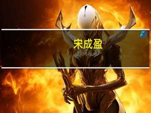 宋成盈(关于宋成盈简述)