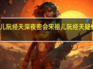 宋祖儿阮经天深夜密会宋祖儿阮经天疑似恋情曝光