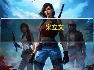 宋立文(关于宋立文简述)