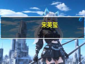 宋英玺(关于宋英玺简述)