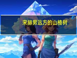 宋赫男远方的山楂树（宋赫男远方的山楂树大结局）