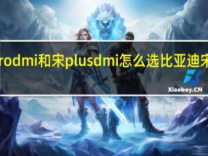 宋prodmi 和宋plus dmi怎么选 比亚迪宋plusdmi