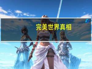 完美世界真相
