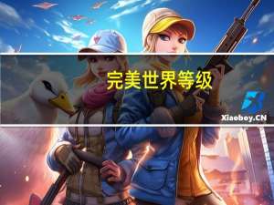 完美世界等级