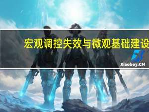 宏观调控失效与微观基础建设(关于宏观调控失效与微观基础建设简述)
