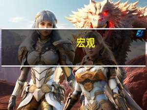 宏观（关于宏观的介绍）