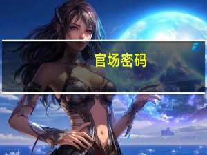官场密码(关于官场密码简述)