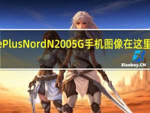 官方OnePlusNordN2005G手机图像在这里以及其他细节