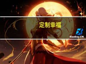 定制幸福（关于定制幸福的介绍）