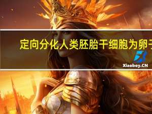 定向分化人类胚胎干细胞为卵子(关于定向分化人类胚胎干细胞为卵子简述)