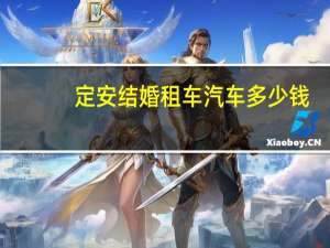 定安结婚租车汽车多少钱