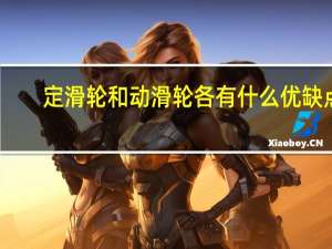 定滑轮和动滑轮各有什么优缺点（定滑轮与动滑轮的区别）