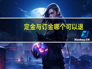 定金与订金哪个可以退