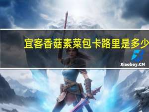 宜客 香菇素菜包卡路里是多少