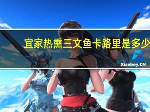 宜家 热熏三文鱼卡路里是多少