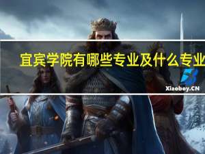 宜宾学院有哪些专业及什么专业好