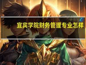 宜宾学院财务管理专业怎样