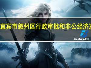 宜宾市叙州区行政审批和非公经济发展局(关于宜宾市叙州区行政审批和非公经济发展局简述)