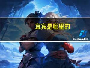 宜宾是哪里的