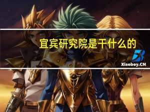 宜宾研究院是干什么的