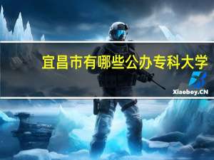 宜昌市有哪些公办专科大学