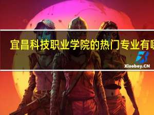 宜昌科技职业学院的热门专业有哪些