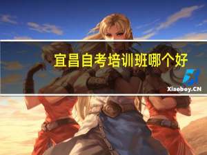 宜昌自考培训班哪个好