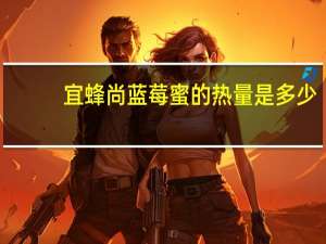 宜蜂尚 蓝莓蜜的热量是多少