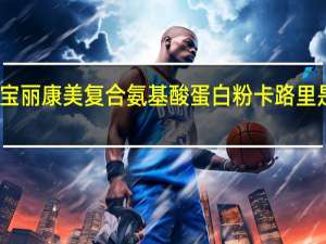 宝丽康美 复合氨基酸蛋白粉卡路里是多少