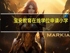 宝安教育在线学位申请小学（宝安教育在线网官网）