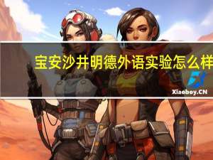 宝安沙井明德外语实验怎么样