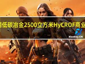 宝武八钢低碳冶金2500立方米HyCROF商业示范项目投运