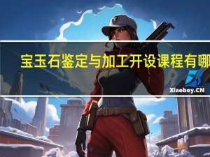 宝玉石鉴定与加工开设课程有哪些