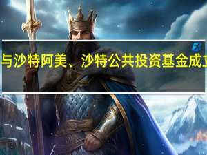 宝钢与沙特阿美、沙特公共投资基金成立合资公司