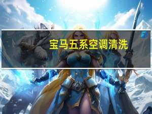 宝马五系空调清洗